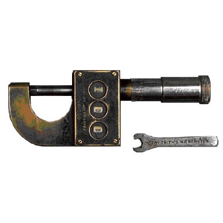 Micrometer-Ciceri-Smith-1893-Scotland