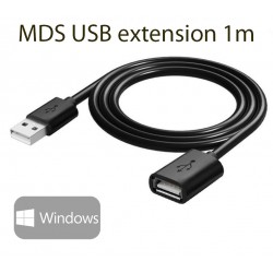 USB удлиннитель для USB адаптера 1м