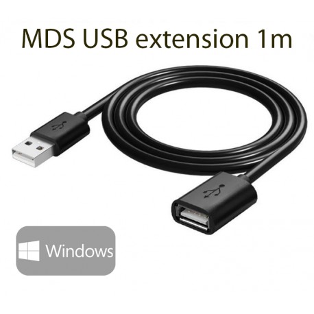MDS USB extension 1m