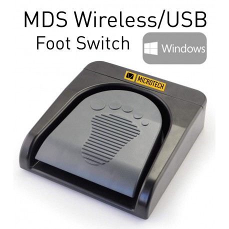 Wireless / USB foot switch