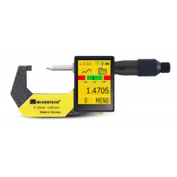 Cable crimping digital micrometer IP65
