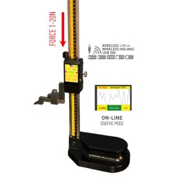 Tablet height gauge Force 1-20N Industry 4.0