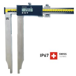 Digital Long jaw caliper IP67