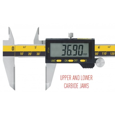 Carbide digital caliper IP54