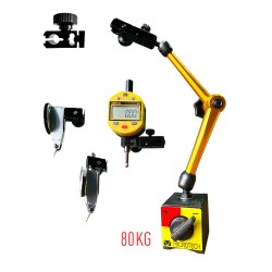 Hydraulic magnetic stand
