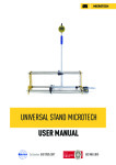 Universal calibration stand