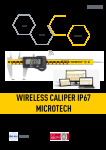 WIRELESS CALIPER IP67