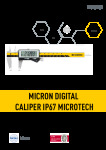 Micron Caliper iP67 user manual