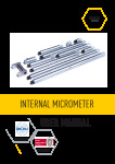 manual internal microneter