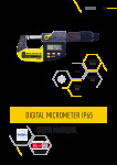 Manual digital micrometer