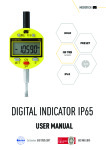 Manual Digital indicator IP65