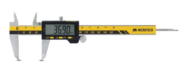 Big screen digital caliper IP54
