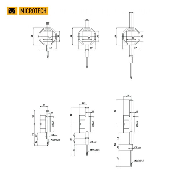 SUB-MICRON INTELLIGENT computerized indicator