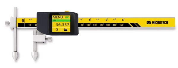 Offset centerline computerized caliper