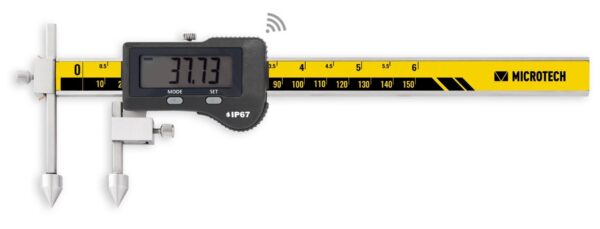 OFFSET CENTERLINE caliper IP67