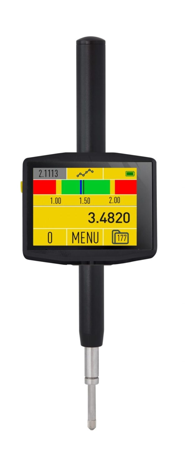 Sub-micron Industry 4.0 indicator Wireless