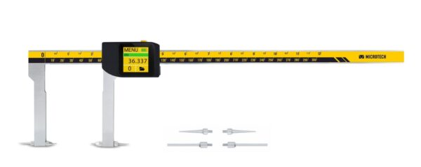 INTERCHANGEABLE POINTS computierized caliper e-Force Industry 4.0