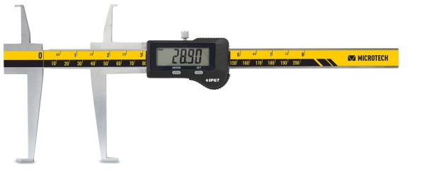 UPPER & LOWER INSIDE GROOVE caliper IP54