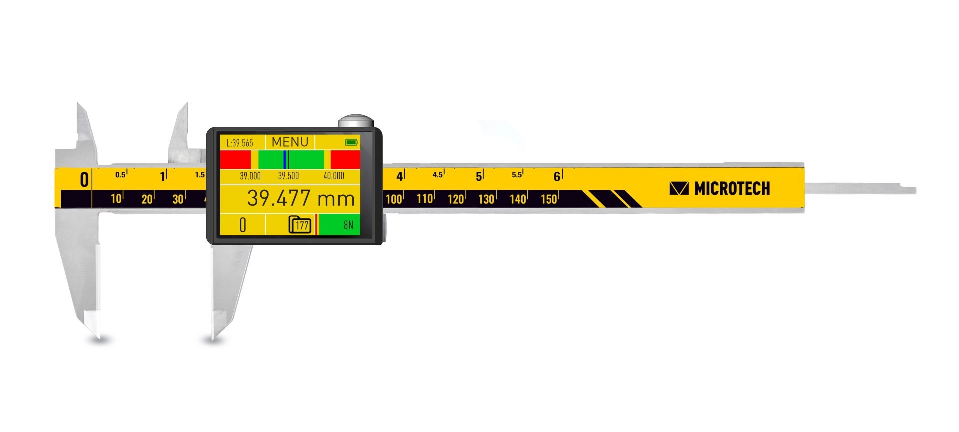 Lab Computerized caliper with Ceramic jaw Industry 4.0 <strong data-start="159" data-end="273">Lab Computerized caliper with Ceramic jaw MICROTECH with Wireless and USB data output adopted to Industry 4.0.</strong> Ceramic_Computerized caliper 2025 копия